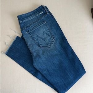 MOTHER Classic Blue Denim